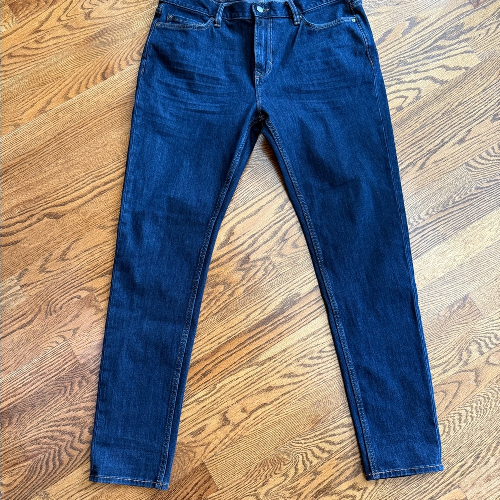 Banana Republic Men’s Skinny Jeans in Dark Indigo